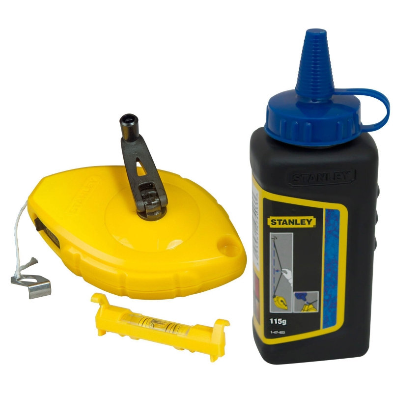 STANLEY STANLEY 0 47 443 30m Chalk Line Set