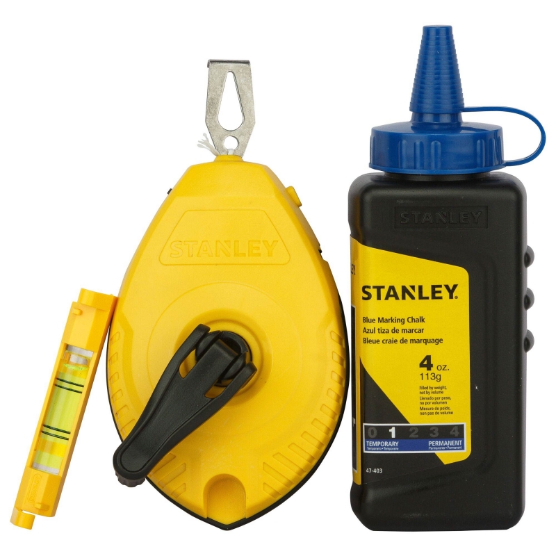 STANLEY STANLEY 0 47 443 30m Chalk Line Set