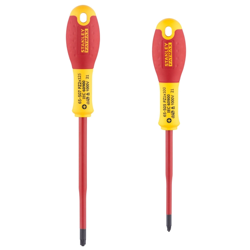 STANLEY STANLEY FMHT0-62649 Borneo PZ1x100mm & PZ2x125mm Screwdriver Set