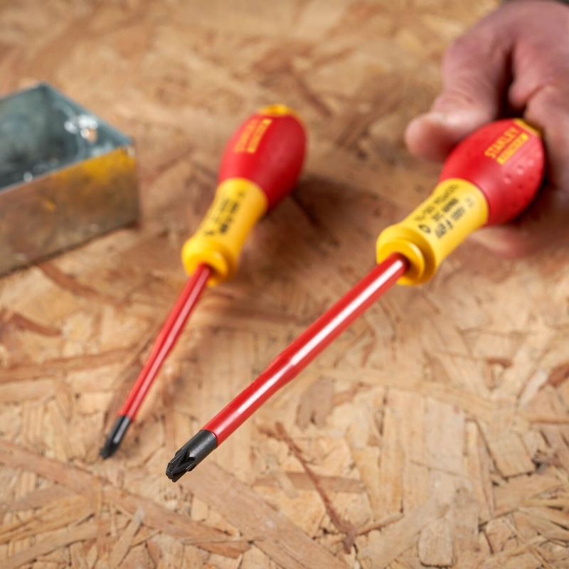 STANLEY STANLEY FMHT0-62649 Borneo PZ1x100mm & PZ2x125mm Screwdriver Set