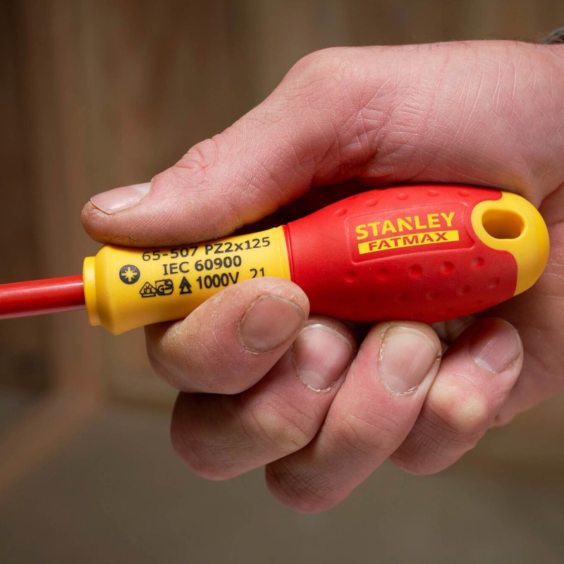 STANLEY STANLEY FMHT0-62649 Borneo PZ1x100mm & PZ2x125mm Screwdriver Set