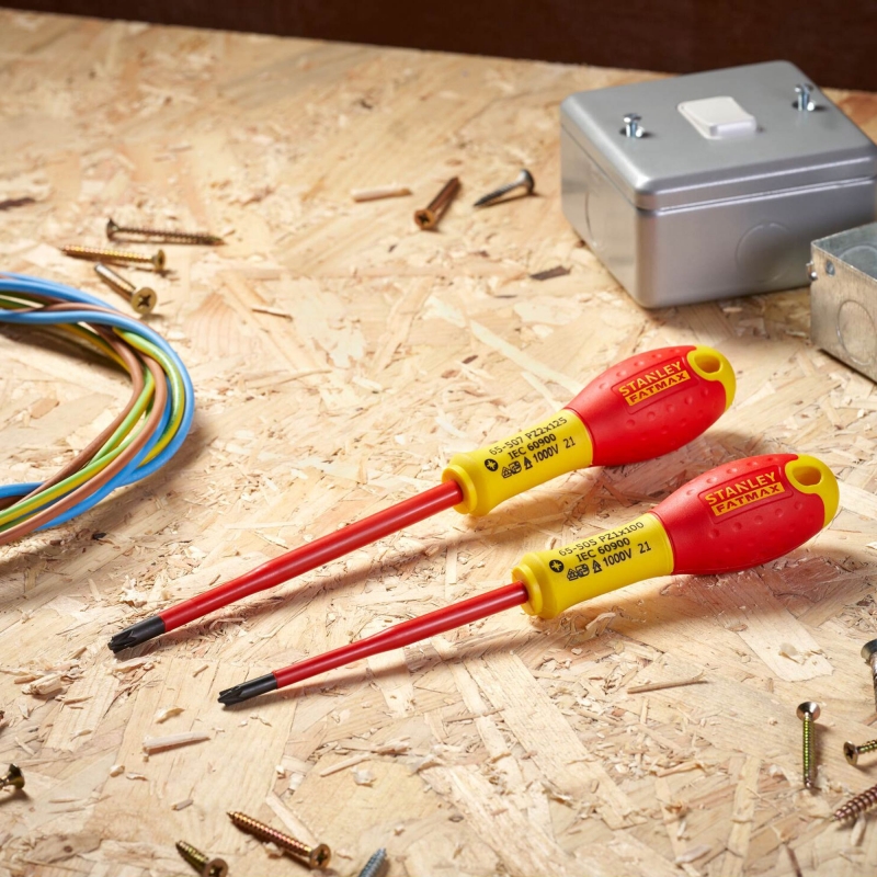 STANLEY STANLEY FMHT0-62649 Borneo PZ1x100mm & PZ2x125mm Screwdriver Set