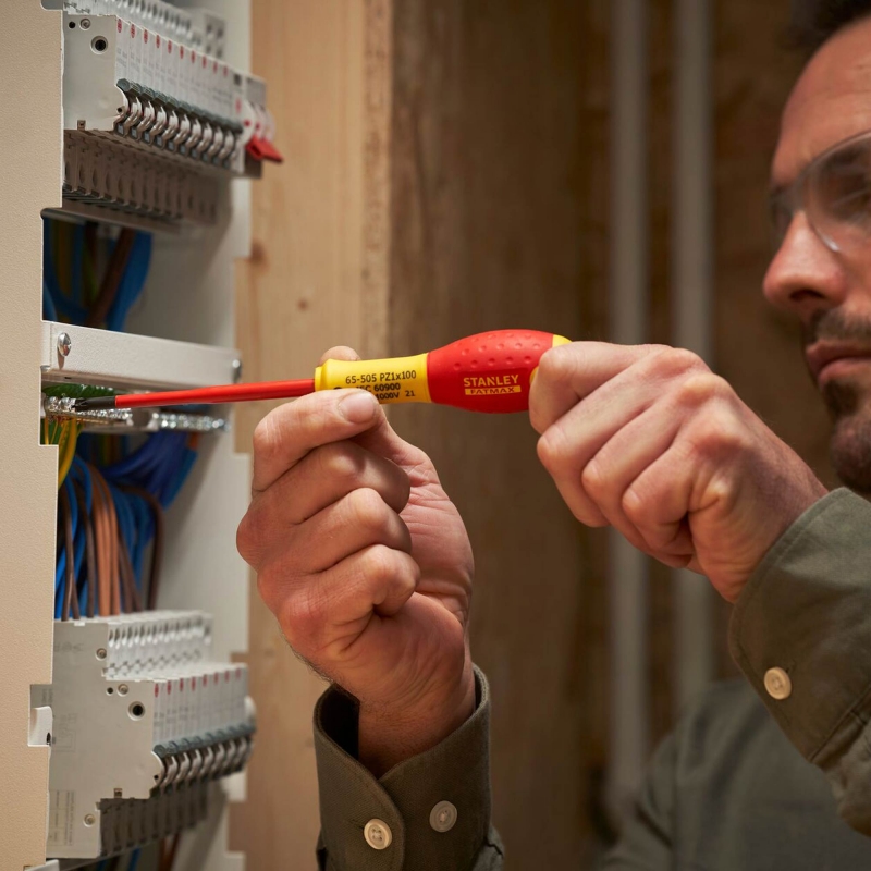 STANLEY STANLEY FMHT0-62649 Borneo PZ1x100mm & PZ2x125mm Screwdriver Set