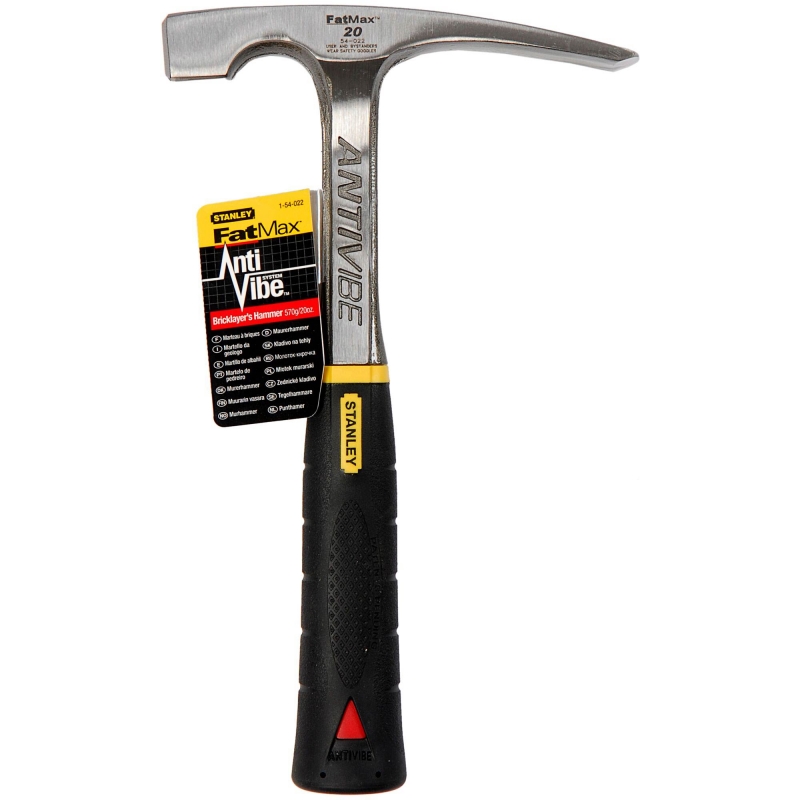 STANLEY STANLEY 1 54 022 Fatmax 20oz Antivibe Brick Hammer