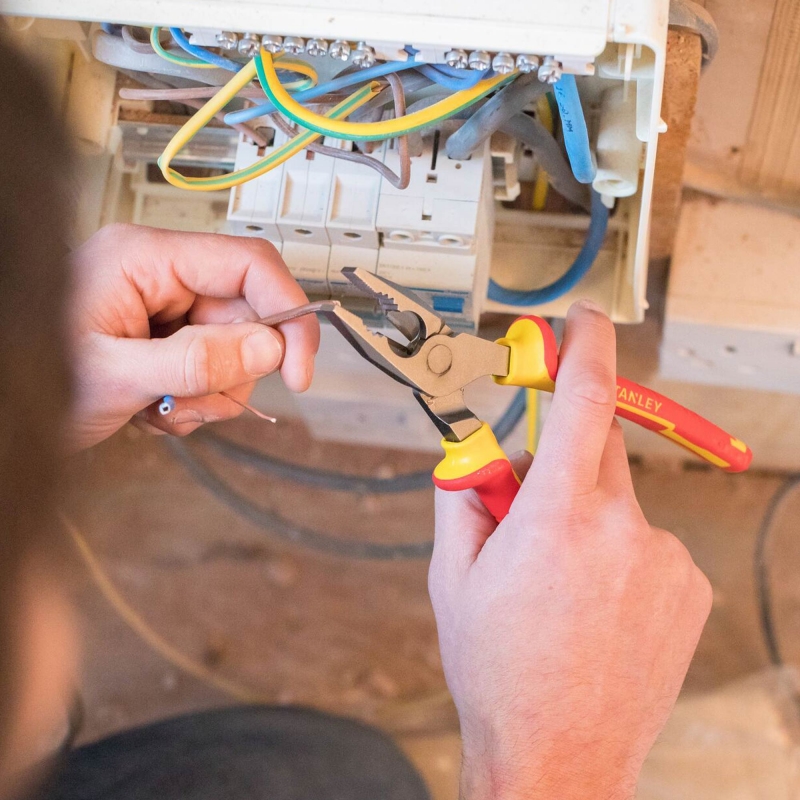 STANLEY STANLEY 0 84 001 Fatmax 185mm VDE Combi Pliers