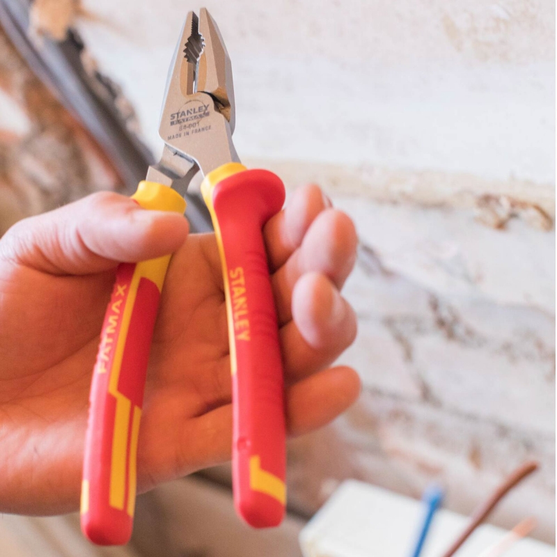 STANLEY STANLEY 0 84 001 Fatmax 185mm VDE Combi Pliers