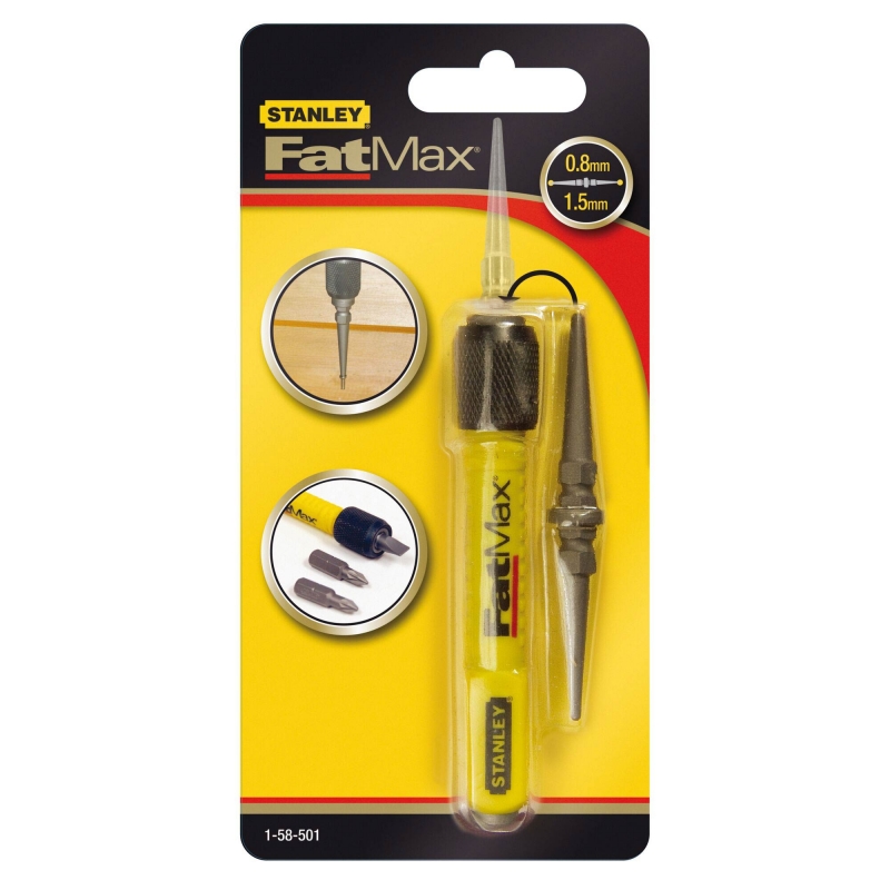 STANLEY STANLEY 1 58 501 Fatmax Interchangeable Nail Punch Set