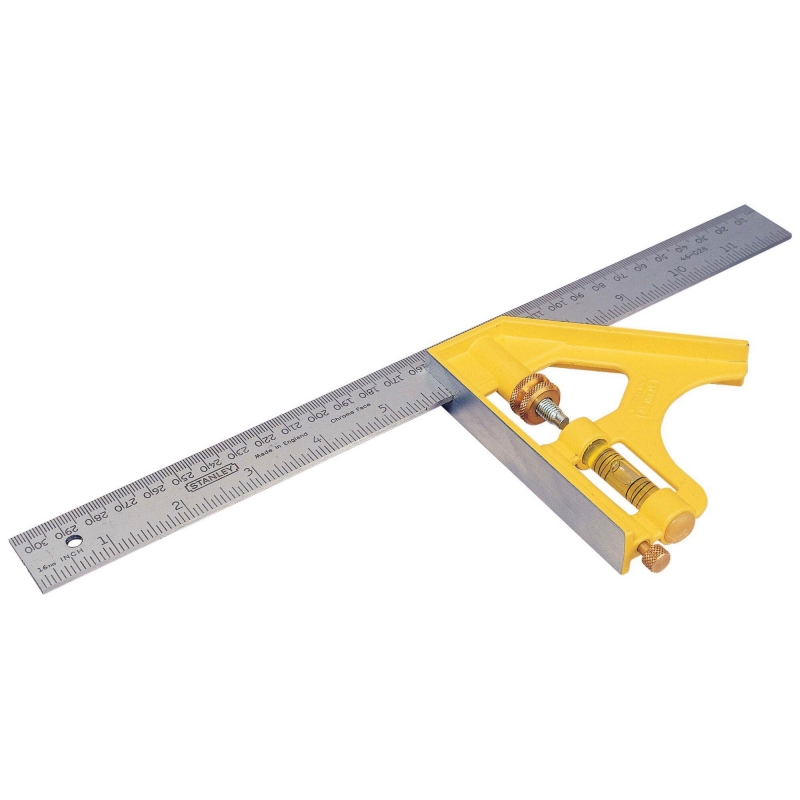 STANLEY STANLEY 2 46 028 300mm Die Cast Combination Square