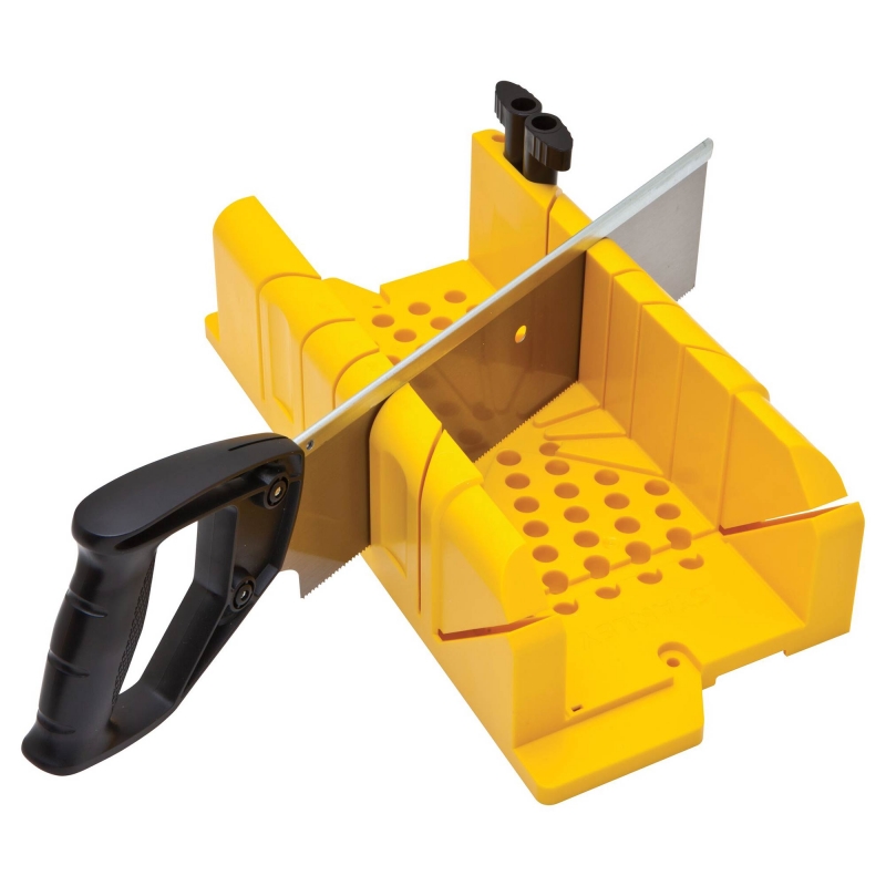 STANLEY STANLEY 1 20 600 Mitre Box with Saw
