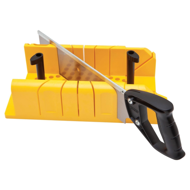STANLEY STANLEY 1 20 600 Mitre Box with Saw