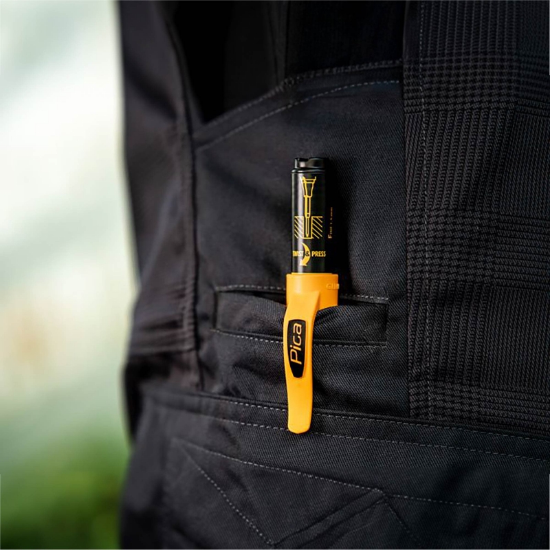 PICA PICA 150-46 INK Deep Hole Marker - Black