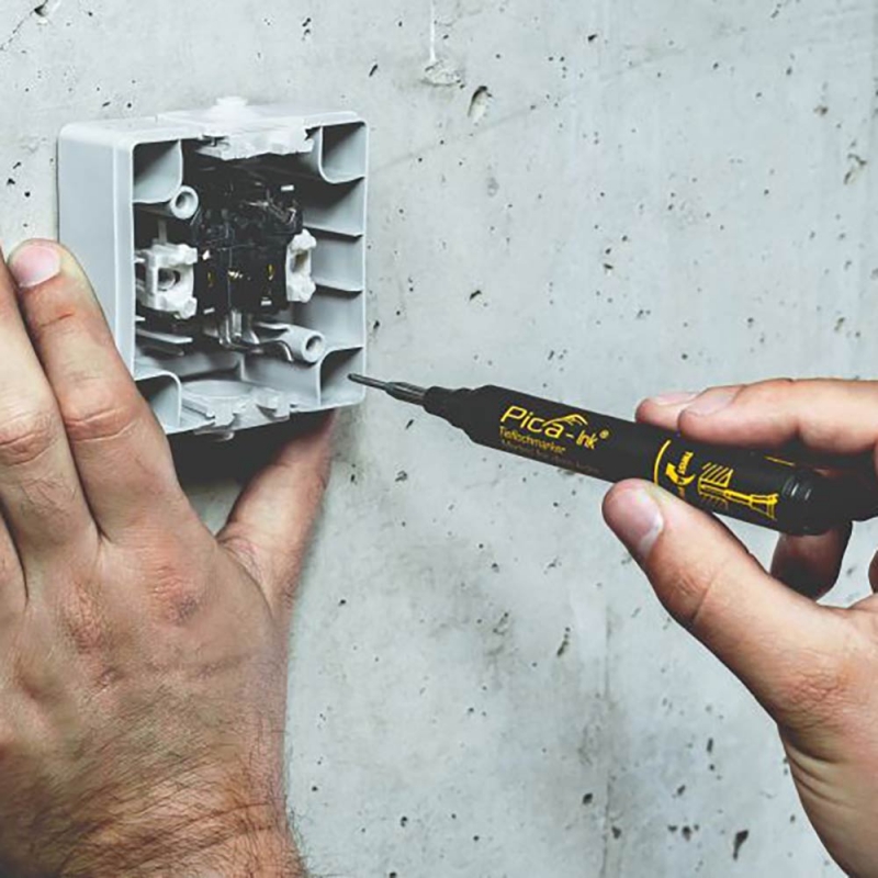 PICA PICA 150-46 INK Deep Hole Marker - Black