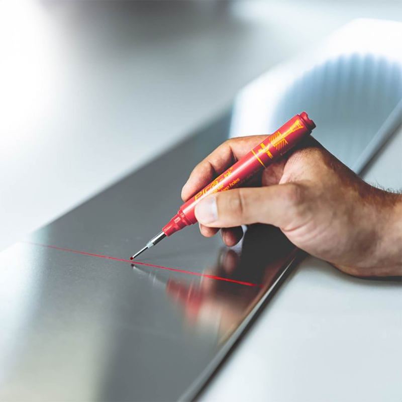PICA PICA 150-40 INK Deep Hole Marker - Red