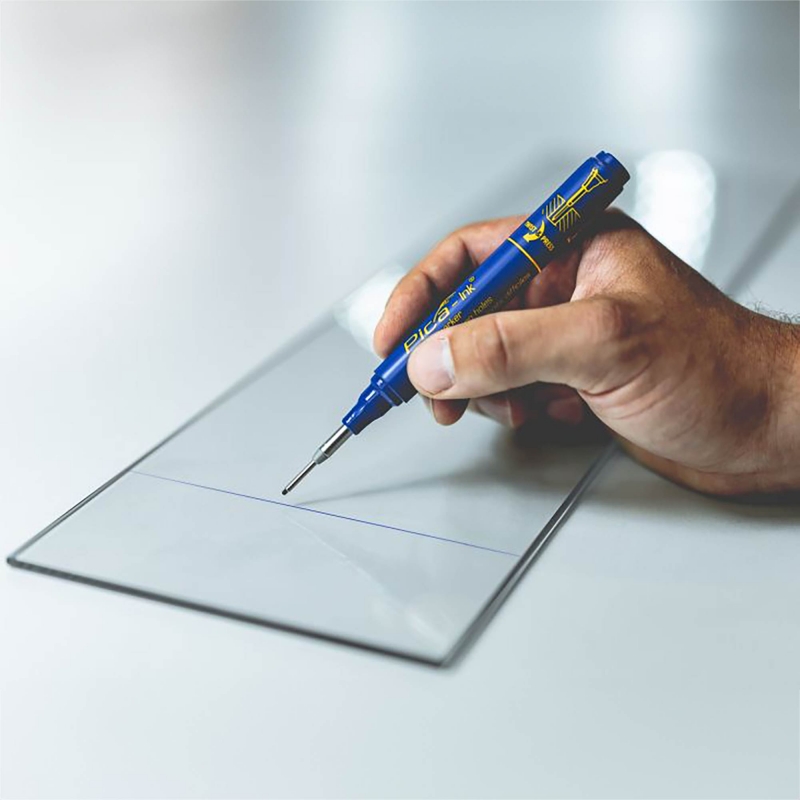 PICA PICA 150-41 INK Deep Hole Marker - Blue