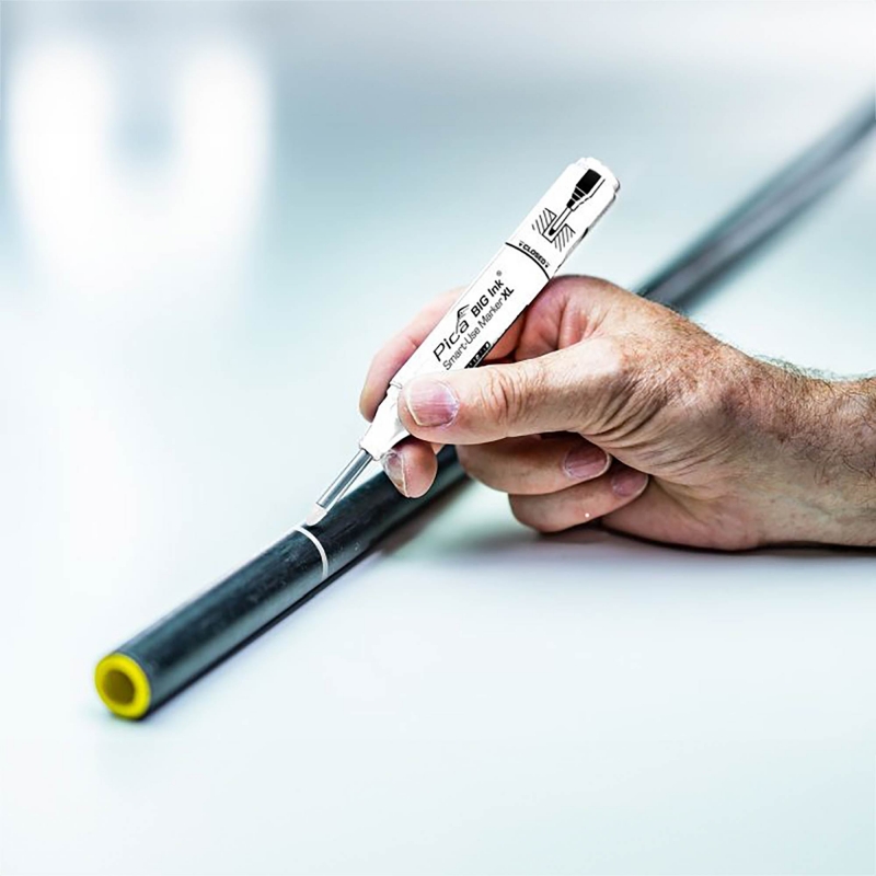 PICA PICA 170-52 BIG Ink Smart Marker XL - White