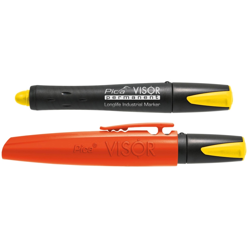 PICA PICA 990-44 VISOR Permanent Marker - Yellow