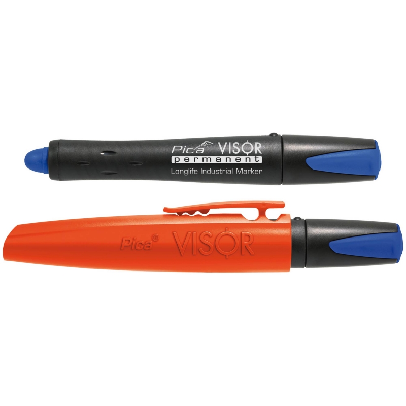 PICA PICA 990-41 VISOR Permanent Marker - Blue