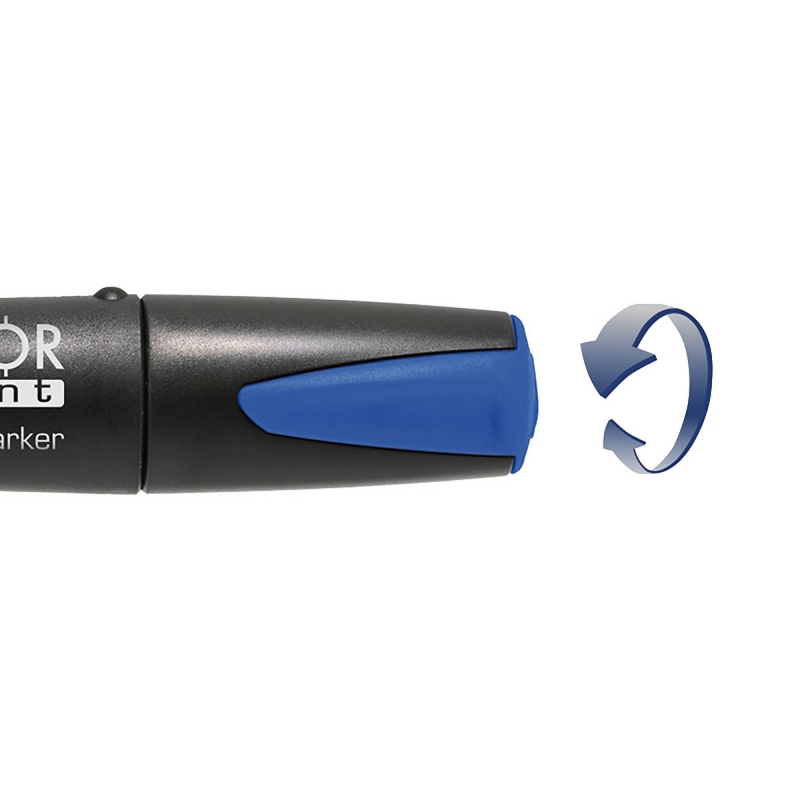 PICA PICA 990-41 VISOR Permanent Marker - Blue