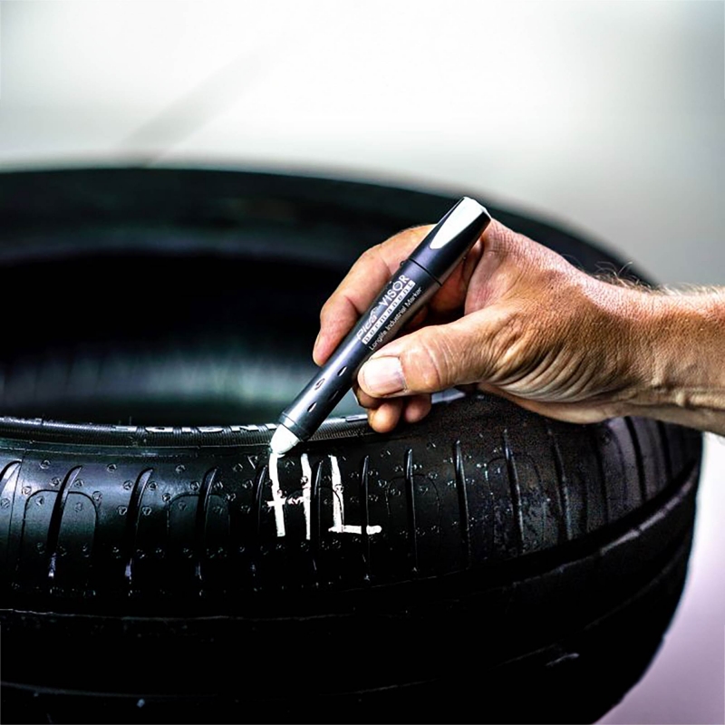 PICA PICA 990-52 VISOR Permanent Marker - White