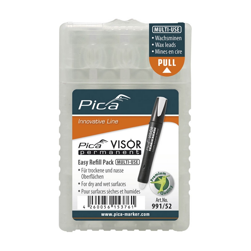 PICA PICA 991-52 VISOR Marker Refills - White