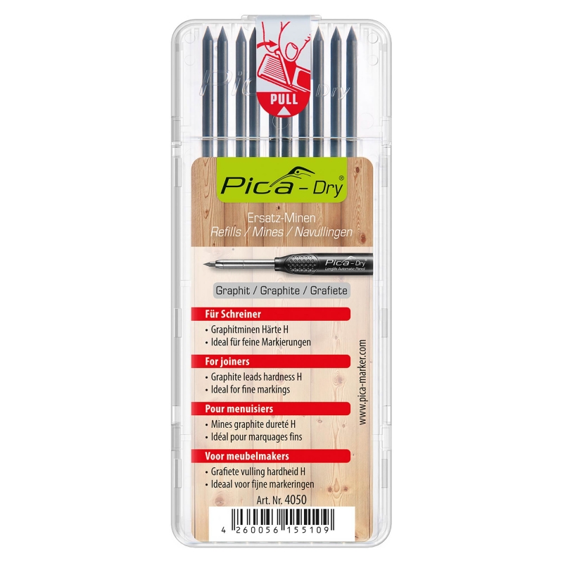 PICA PICA 4050 Dry Refills - For Joiners 10 pack