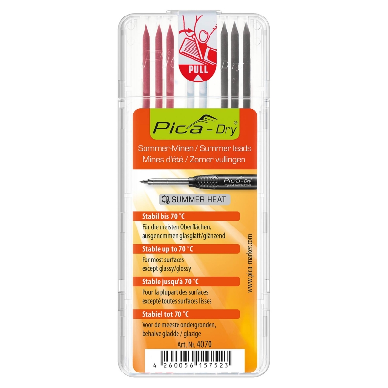PICA PICA4070 Dry Refills - Summerheat 8 pack