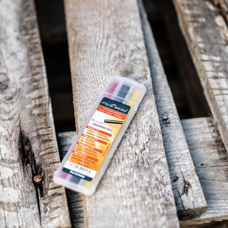 PICA PICA 6070 BIG DRY Refills - Summerheat 12 pack