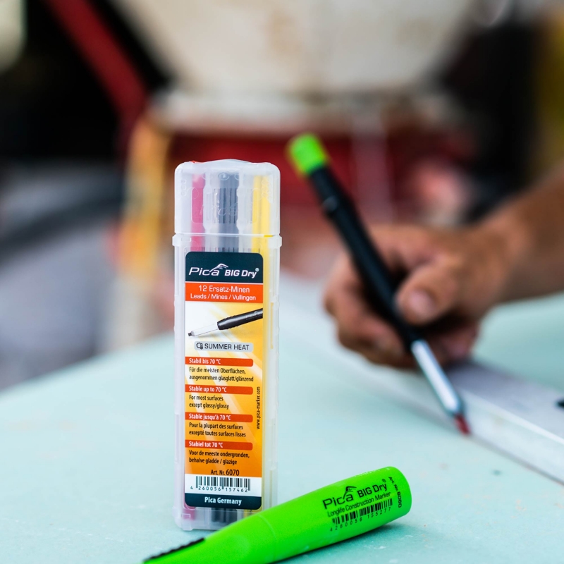 PICA PICA 6070 BIG DRY Refills - Summerheat 12 pack