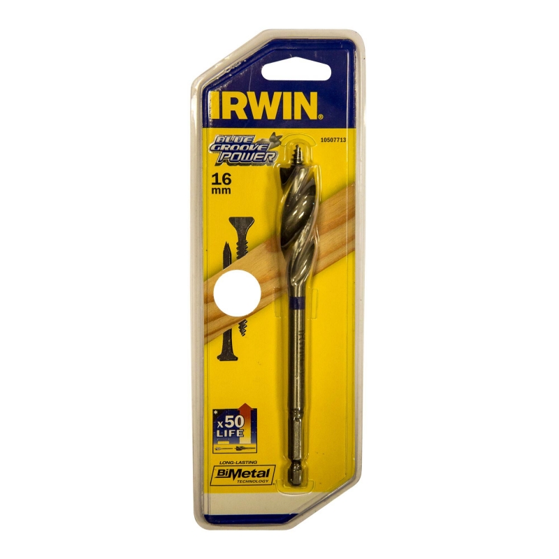 IRWIN IRWIN 10507713 Blue Groove POWER Auger 16mm