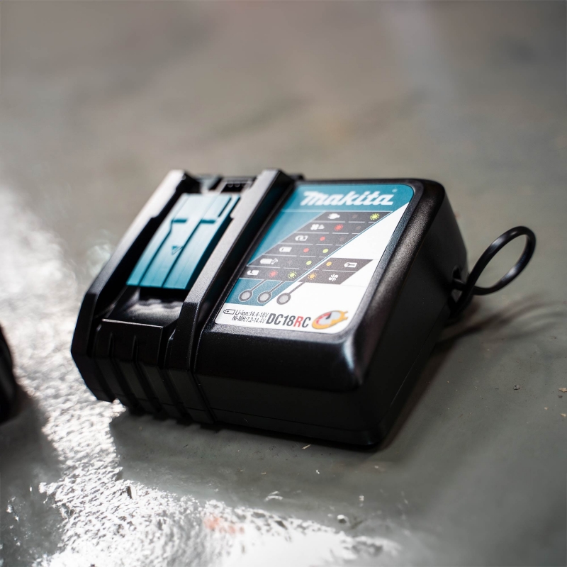 MAKITA MAKITA DHP482GX14 18v Combi Drill with 1x6ah Battery