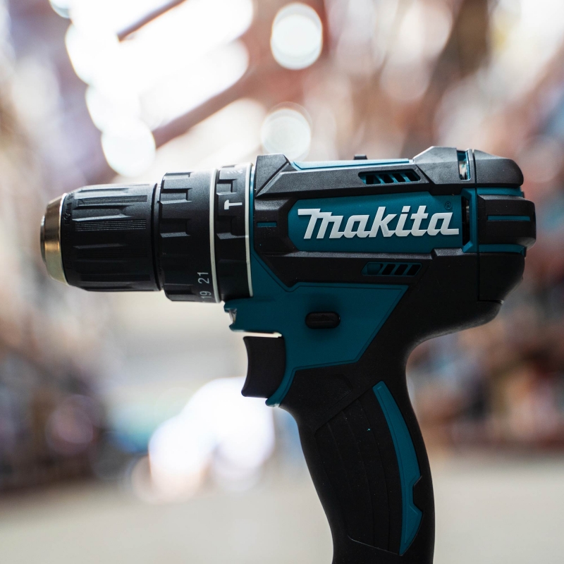 MAKITA MAKITA DHP482GX14 18v Combi Drill with 1x6ah Battery
