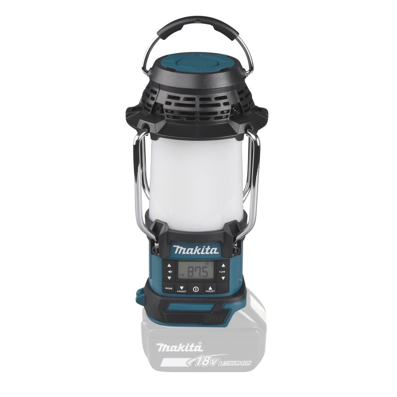 MAKITA MAKITA DMR055 14.4v/18v AM/FM Radio Lantern