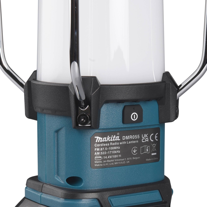 MAKITA MAKITA DMR055 14.4v/18v AM/FM Radio Lantern