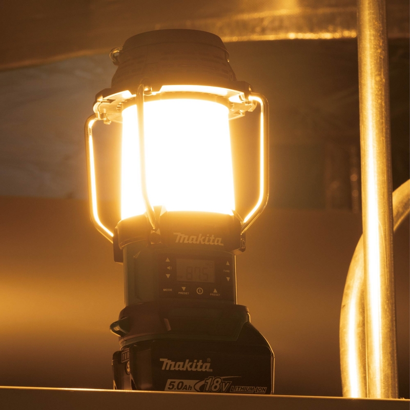 MAKITA MAKITA DMR055 14.4v/18v AM/FM Radio Lantern
