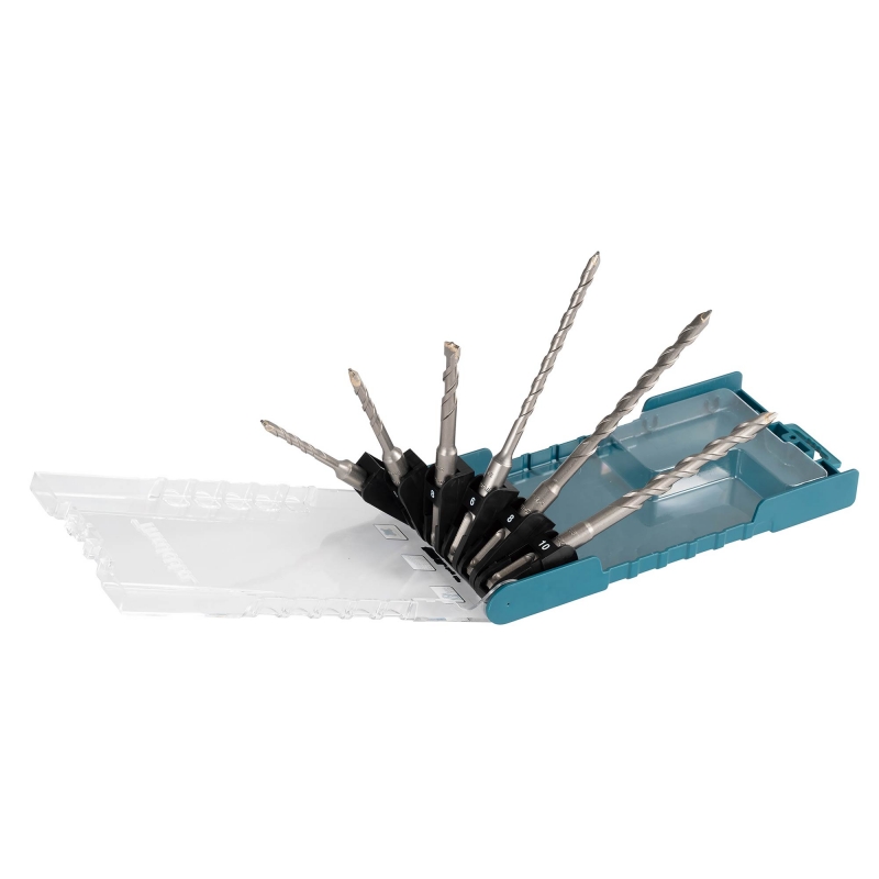 MAKITA MAKITA E-15730 6 Piece SDS Plus TCT Drill Bit Set