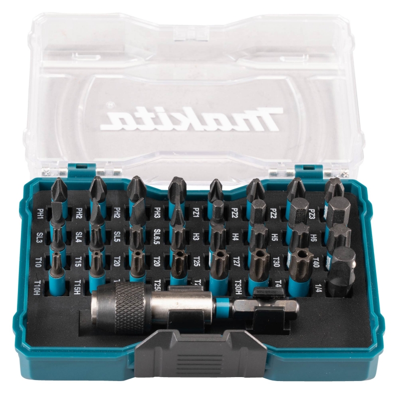 MAKITA MAKITA E-12441 Impact Black 33 Piece Bit Set