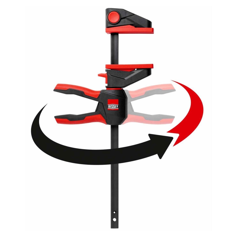 BESSEY BESSEY EZ360-45 One-Handed Clamp 450mm/80mm