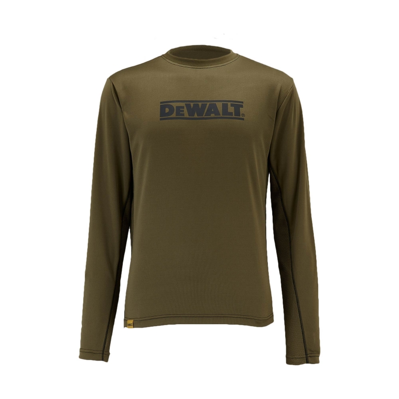 DEWALT DEWALT Truro Long Sleeve Performace T-Shirt - Olive