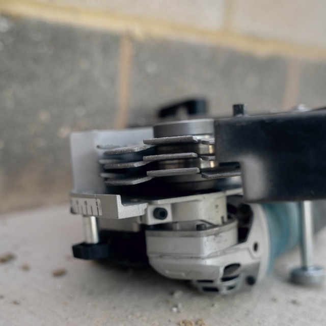 PREMIER DIAMOND PREMIER DIAMOND DP19120 P6-TWC 125mm Triple-Disc Blade