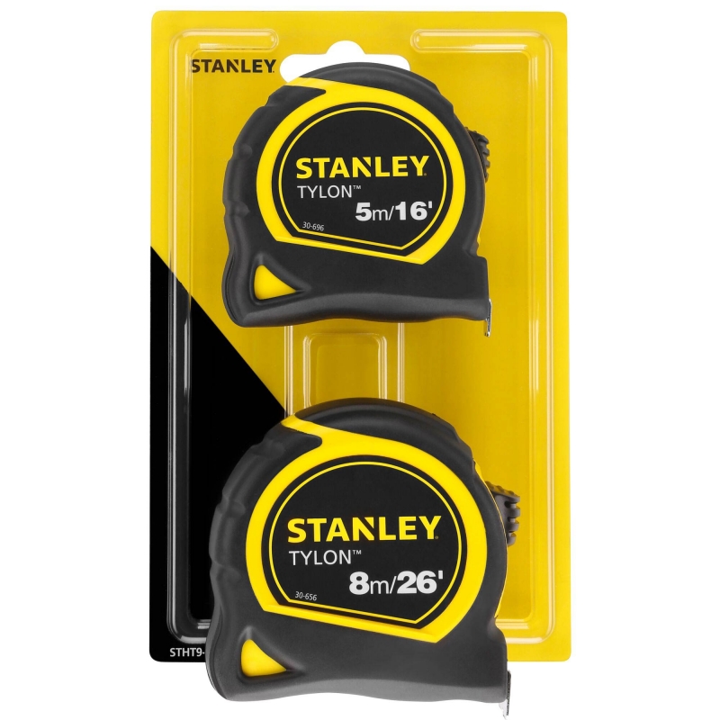 STANLEY STANLEY STHT9-98985 Tylon 5m / 8m Tape Twinpack