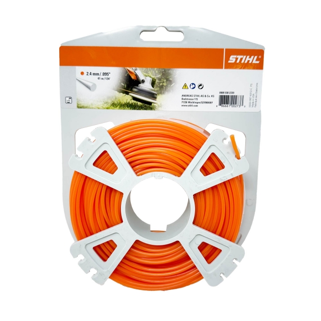 STIHL STIHL 00009302339 2.4mm x 43m Orange Line