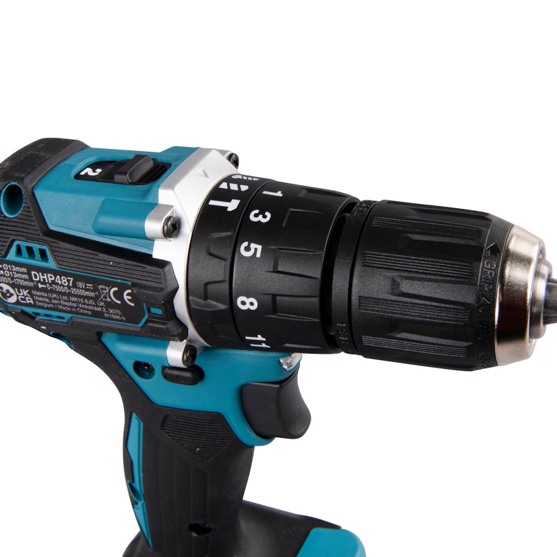 MAKITA MAKITA DHP487Z 18v Brushless Compact Combi Drill BODY ONLY