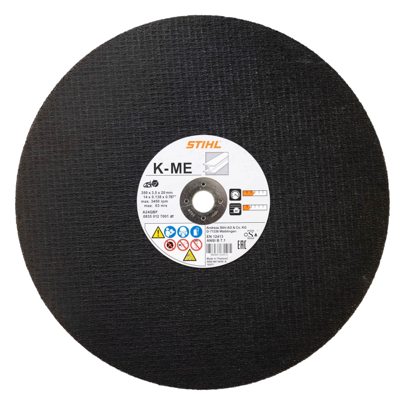 STIHL STIHL 08350127001 Cutting Wheel K-Me 350mm/14