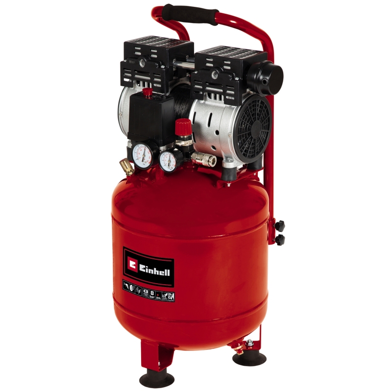 EINHELL EINHELL TE-AC24 Silent 1HP 24L 8 Bar Compressor