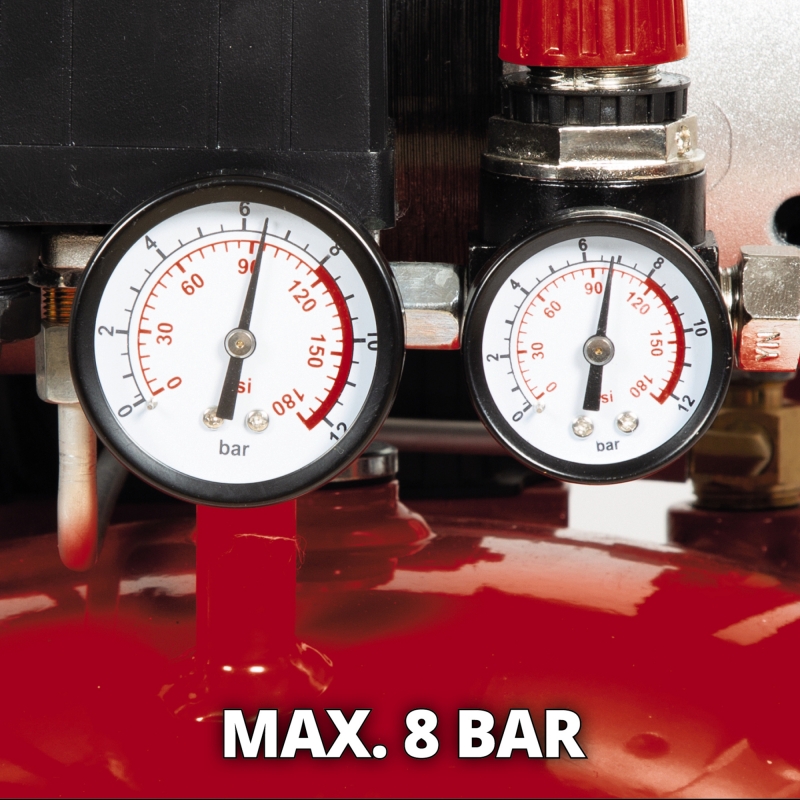 EINHELL EINHELL TE-AC24 Silent 1HP 24L 8 Bar Compressor