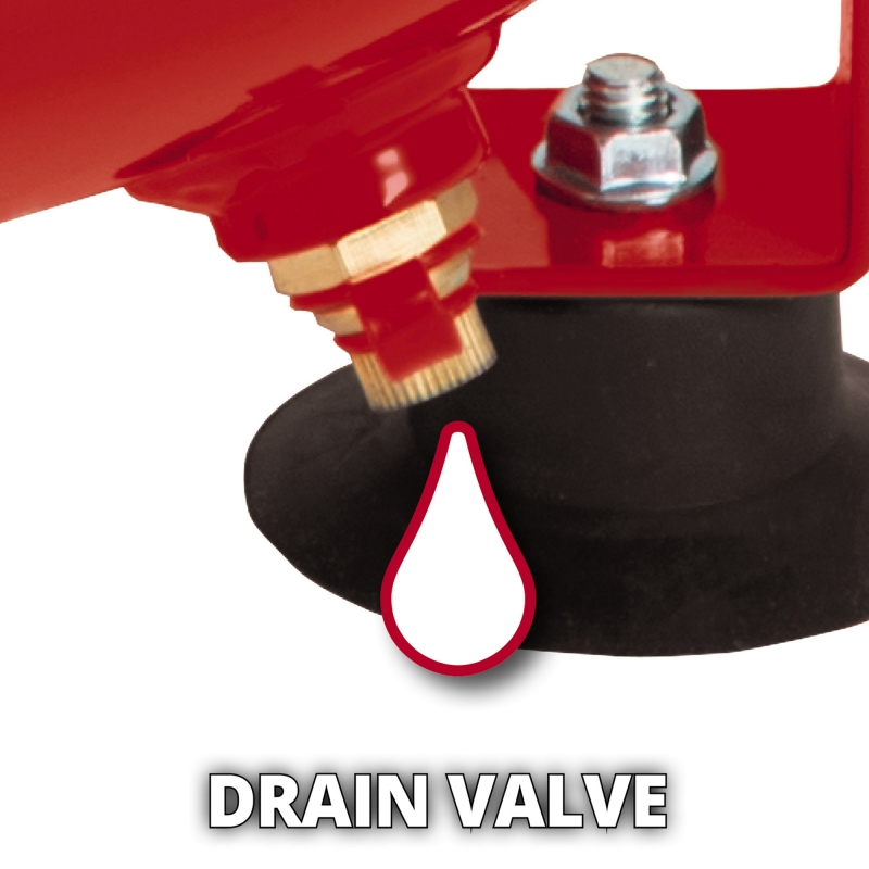 EINHELL EINHELL TE-AC24 Silent 1HP 24L 8 Bar Compressor