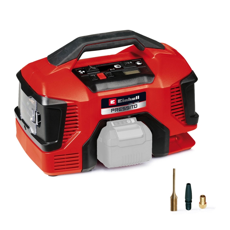 EINHELL EINHELL PRESSITO 18/21 240v / 18v Compressor BODY ONLY