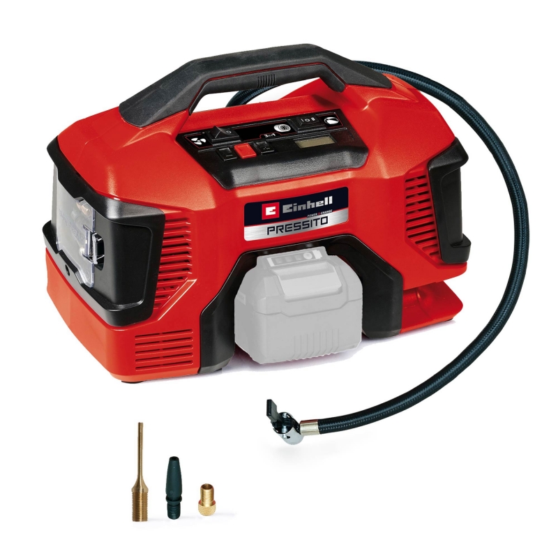 EINHELL EINHELL PRESSITO 18/21 240v / 18v Compressor BODY ONLY