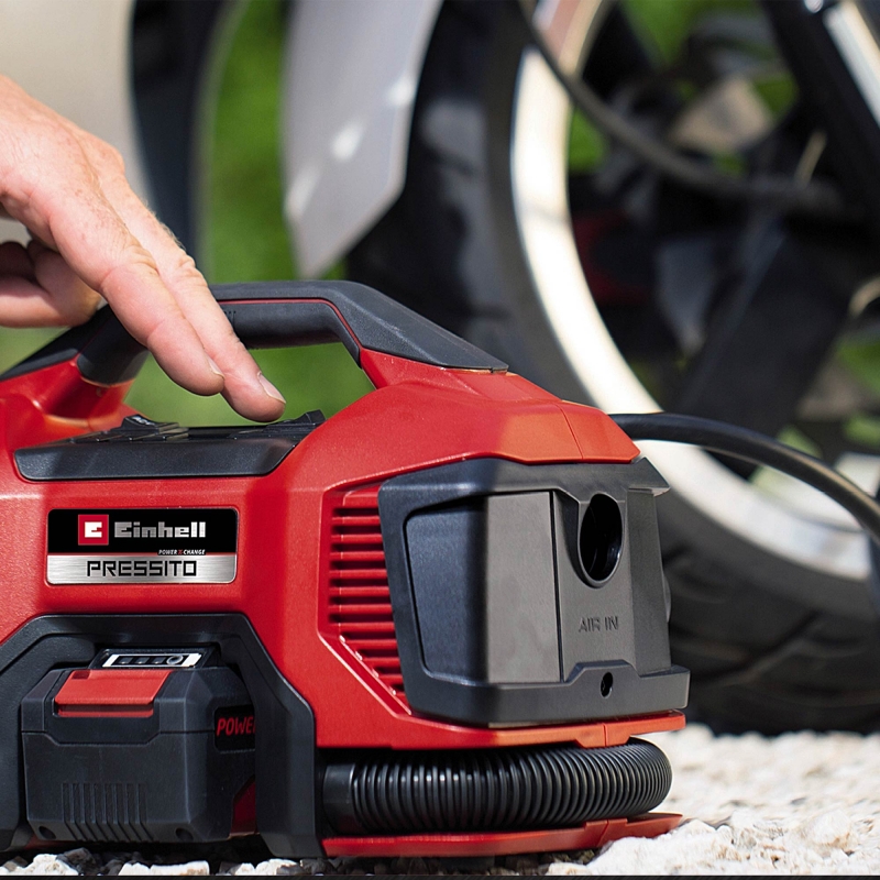EINHELL EINHELL PRESSITO 18/21 240v / 18v Compressor BODY ONLY