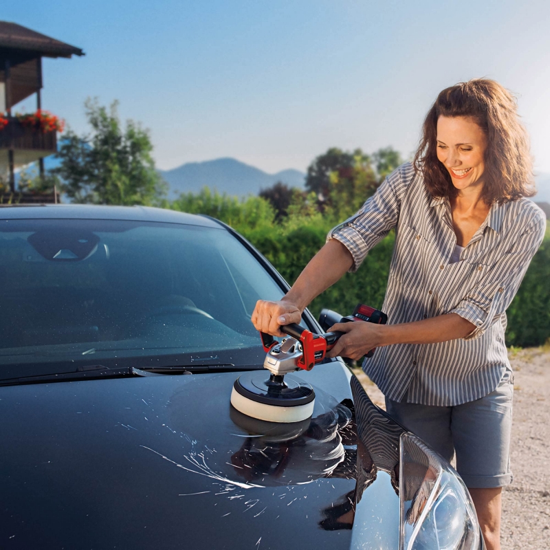 EINHELL EINHELL CE-CP18/180LiE Solo 18v Brushless Polishing / Sanding Machine BODY ONLY